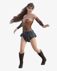 Fantasy Amazon Warrior Free Photo - Girl, HD Png Download, Free Download