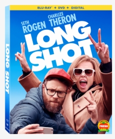 Long Shot 2019 Blu Ray, HD Png Download, Free Download