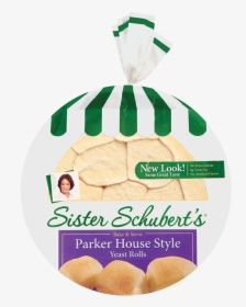 Sister Schuberts Parker House Style Yeast Rolls - Sister Schubert Parker House Rolls, HD Png Download, Free Download