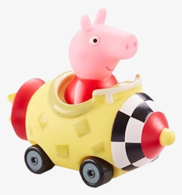 Peppa Pig In Rocket Buggy 3” Figure - Peppa Pig Toys Air Plane, HD Png Download, Free Download