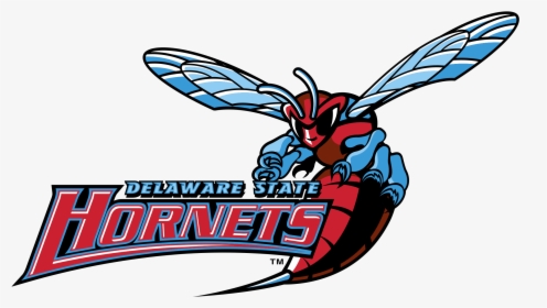 Delaware State Hornets Logo Png Transparent - Delaware State University Logo Png, Png Download, Free Download