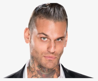 Hairstyle Corey Graves Hair, HD Png Download, Free Download