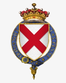 Coat Of Arms Of Sir Gerard Fitzgerald, 8th Earl Of - Bohun Coat Of Arms, HD Png Download, Free Download