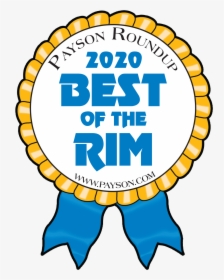 Payson Roundup Best Of The Rim 2020, HD Png Download, Free Download