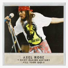 Axl Rose Wembley 1992, HD Png Download, Free Download