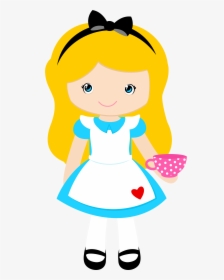 Alice In Wonderland Clipart, Alice In Wonderland Party, - Cute Alice In Wonderland Clipart, HD Png Download, Free Download