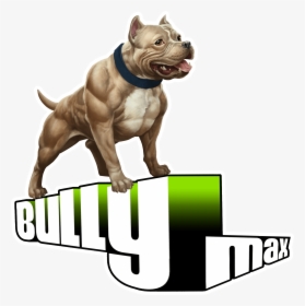 Pitbull Logo Png Download - Bully Max Logo Dog, Transparent Png, Free Download