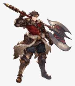 Art Id - - Granblue Fantasy Characters Axe, HD Png Download, Free Download