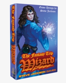 Wizard - Steve Jackson Games The Fantasy Trip Wizard, HD Png Download, Free Download