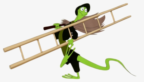 Bill The Lizard - Bill The Chimney Sweep, HD Png Download, Free Download