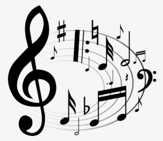 Transparent Music Notes Emoji Png - Music Clipart, Png Download, Free Download