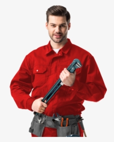 Duluth Plumbers - Handyman Uniform, HD Png Download, Free Download