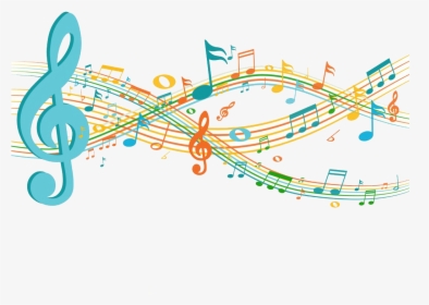 Musical Note Sheet Music Clip Art - Music Notes Gif Transparent, HD Png Download, Free Download