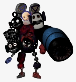 Five Nights At Tubbyland Wiki - Cartoon, HD Png Download, Free Download