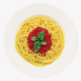 Spaghettini Al Pomodoro E Basilico - Hot Dry Noodles, HD Png Download, Free Download