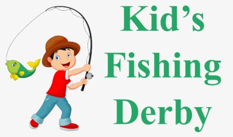 Kids Fishing Derby, HD Png Download, Free Download