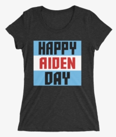 Aiden English "happy Aiden Day - Active Shirt, HD Png Download, Free Download