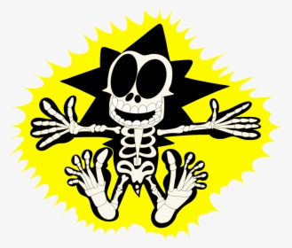 Sonic Electric Shock - X Ray Skeleton Fur Affinity, HD Png Download, Free Download