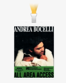 Lanyard Andrea Bocelli - Andrea Bocelli The Opera Album, HD Png Download, Free Download