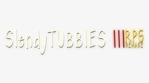 Slendytubbies 3 Logo Png, Transparent Png, Free Download