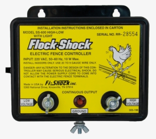 Electric Shock Png -article Number, Description - Woodstream Flock Shock Ss 600 High Low, Transparent Png, Free Download