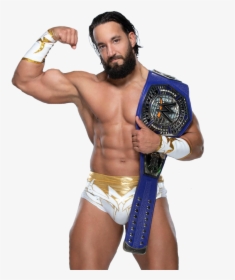 Tony Nese Cruiserweight Champion, HD Png Download, Free Download