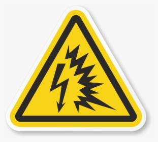 Arc Flash Hazard Symbol, HD Png Download, Free Download