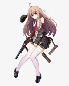 Girls Frontline Wikia - 伯 萊 塔 38, HD Png Download, Free Download