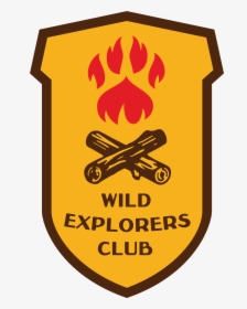 Wild Explorers Club Logo - Wild Explorers Club, HD Png Download, Free Download