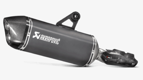 Akrapovic Bmw R1200gs 2017 Black Titanium Slip-on Exhaust, HD Png Download, Free Download