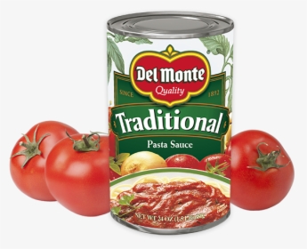 Traditional Pasta Sauce - Del Monte Spaghetti Sauce Mushroom, HD Png Download, Free Download