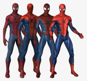 Spider Man Movie Evolution , Png Download - Spider-man, Transparent Png, Free Download