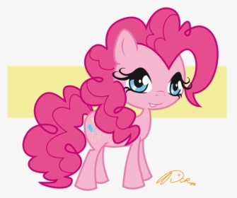 Pinkie Pie - Anime Kartun My Little Pony Pinkie Pie, HD Png Download, Free Download
