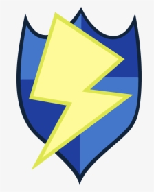Flash Sentry"s Cutie Mark - Mlp Flash Sentry Cutie Mark, HD Png Download, Free Download