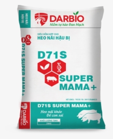 D71s Super Mama , Png Download - Thuc An Heo Mama, Transparent Png, Free Download