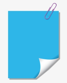 Blue Sticky Notes Png Image - Blue Sticky Note Png, Transparent Png, Free Download