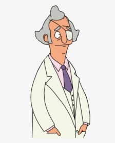Mr - Fischoeder - Bobs Burgers Characters Png, Transparent Png, Free Download