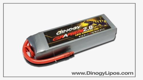Dinogy 5s 3300mah 70c - Dinogy 2s 300 65c, HD Png Download, Free Download