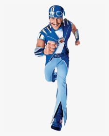 Sportacus Running - Lazy Town Sportacus Run, HD Png Download, Free Download