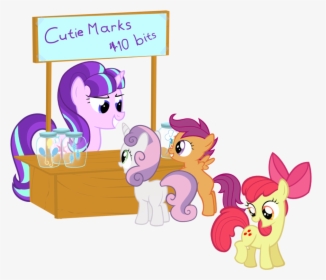 Cutie Marks 410 Bits Pony Twilight Sparkle Pinkie Pie - Mlp Starlight Glimmer Kids, HD Png Download, Free Download