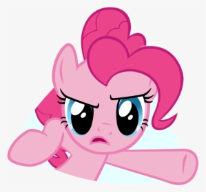 Pinkie Pic - Mlp Pinkie Pie Shocked, HD Png Download, Free Download