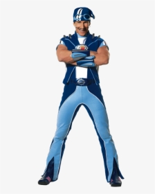 Universe Of Smash Bros Lawl - Sportacus Lazy Town Png, Transparent Png, Free Download