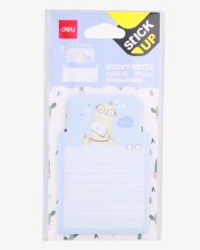 Blue Sticky Note Png, Transparent Png, Free Download