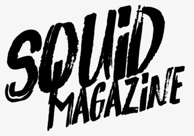Squid Mag - Calligraphy, HD Png Download, Free Download