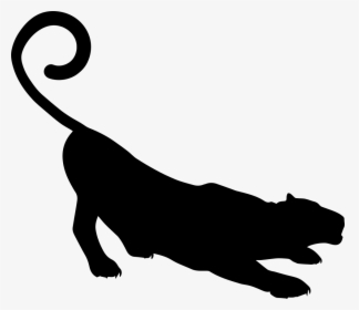 Panther Shape - Panther Icon, HD Png Download, Free Download