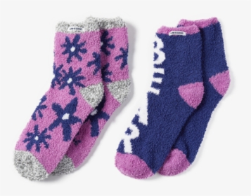 Mama Snuggles Snuggle Crew Socks 2-pack - Sock, HD Png Download, Free Download