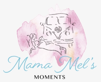 Mama Mel"s Moments Blog - Illustration, HD Png Download, Free Download