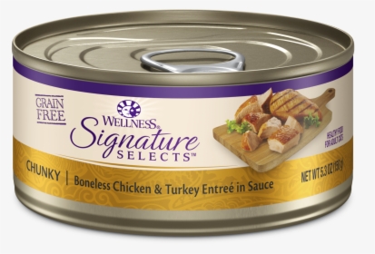 Signature Selects Chunky Chicken Turkey - Wellness Core Signature Selects, HD Png Download, Free Download