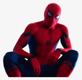 Spiderman Civil War Png - Spiderman Tom Holland Png, Transparent Png, Free Download