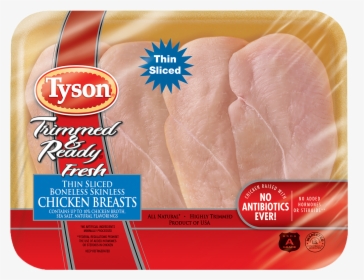 Tyson Thin Sliced Chicken Breast, HD Png Download, Free Download